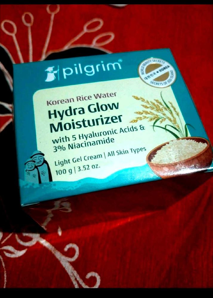 🍚Pilgrim Korean Rice Water Hydra Glow Moisturizer