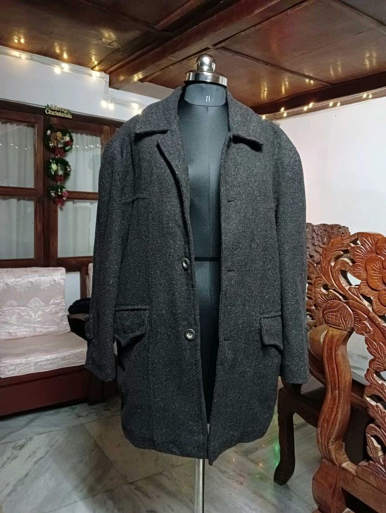 WOOLEN Brown Coat