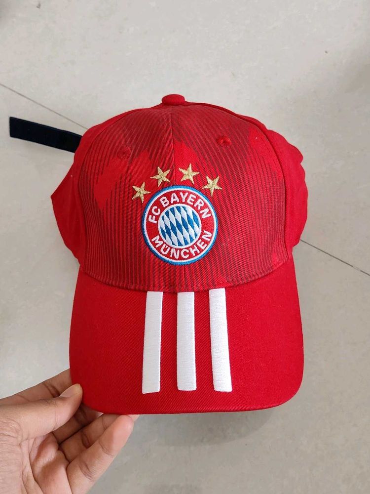 FC Bayern Munich Red Baseball Cap