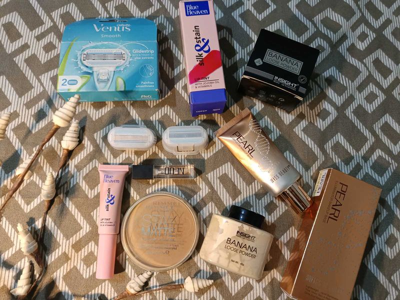 Swiss beauty, Blue heaven, Insight, Gillette, Neud