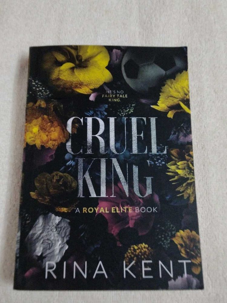 CRUEL KING A ROYAL ELITE BOOK 8 RINA KENT