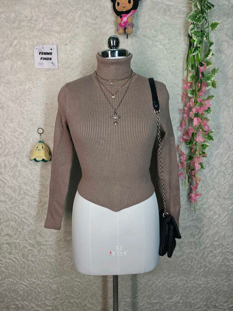 Y2K Zara Turtleneck Sweater