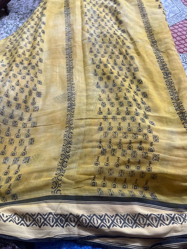 Used Pure cotton saree for sale