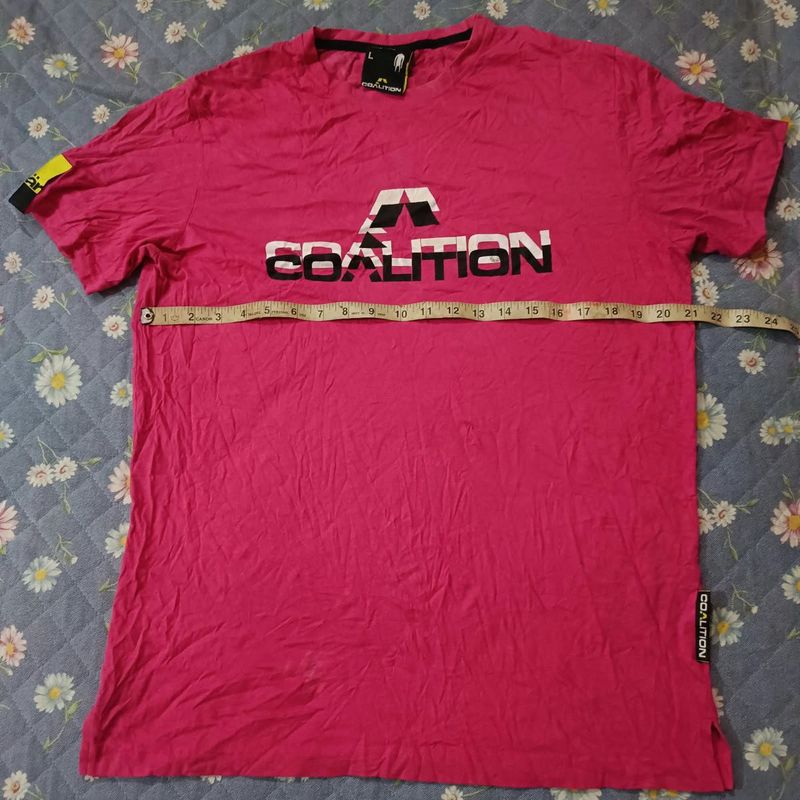 Pink Coalition T-Shirt