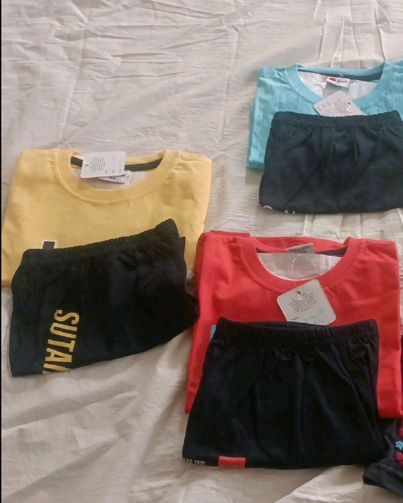 ACombo Of Boys Dresses 3-4 Years Age