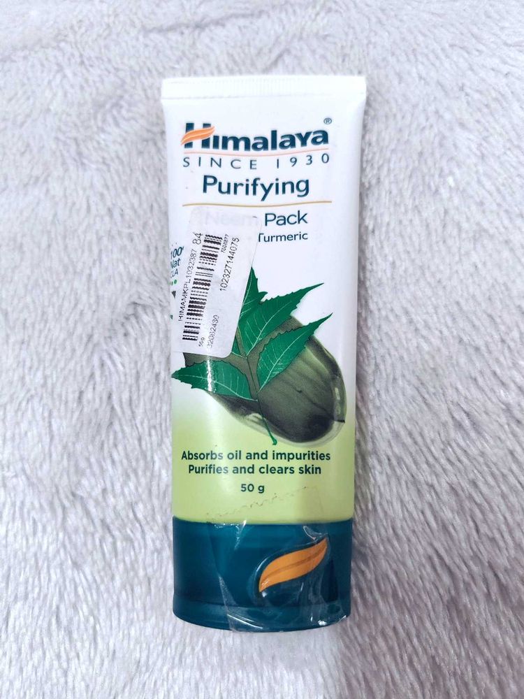 Himalaya Herbals Purifying Neem Pack, 50g Packagi