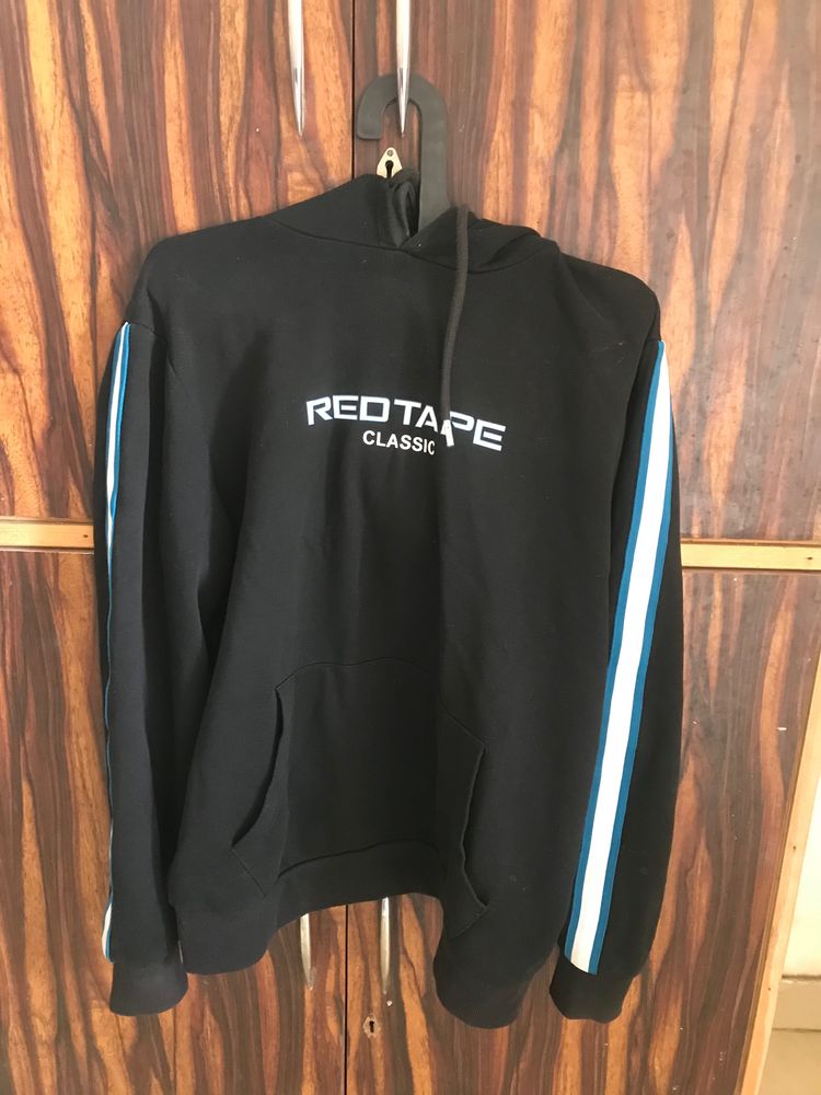 Red Tape  Hoodie