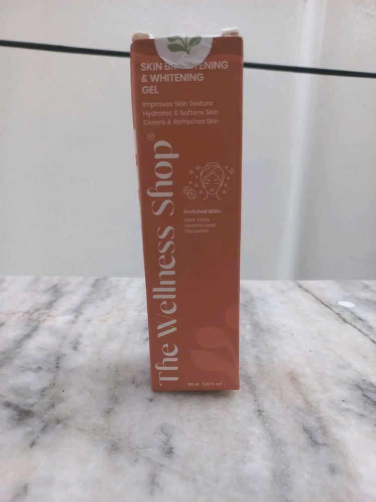 The Wellness Shop Skin Brightening Gel