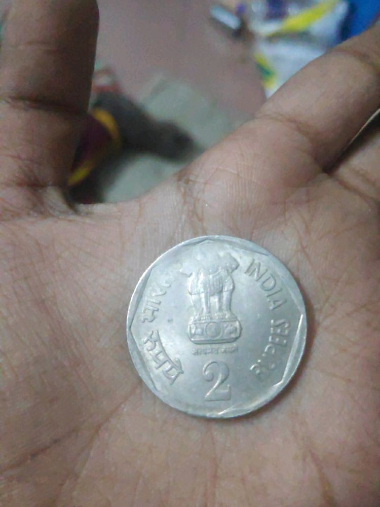 Rare Coins Of Two Rupees