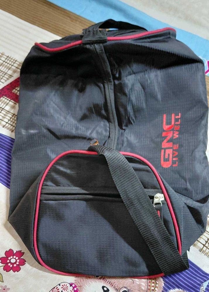 GNC Live Well Gym Bag