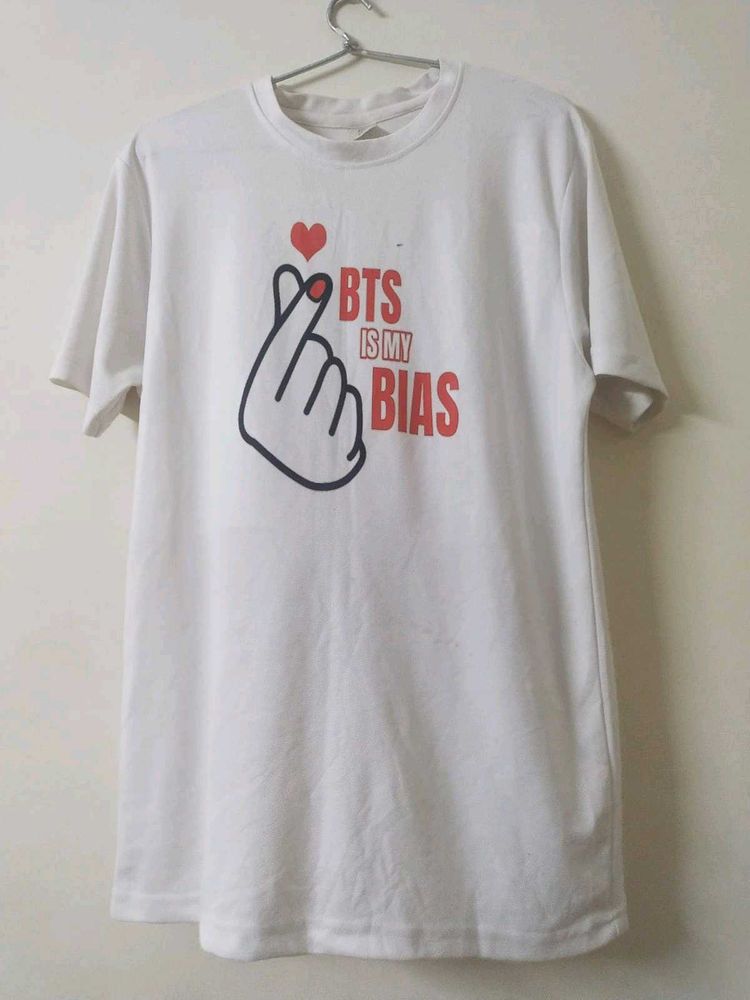 BTS Is My Bias Graphic T-Shirt