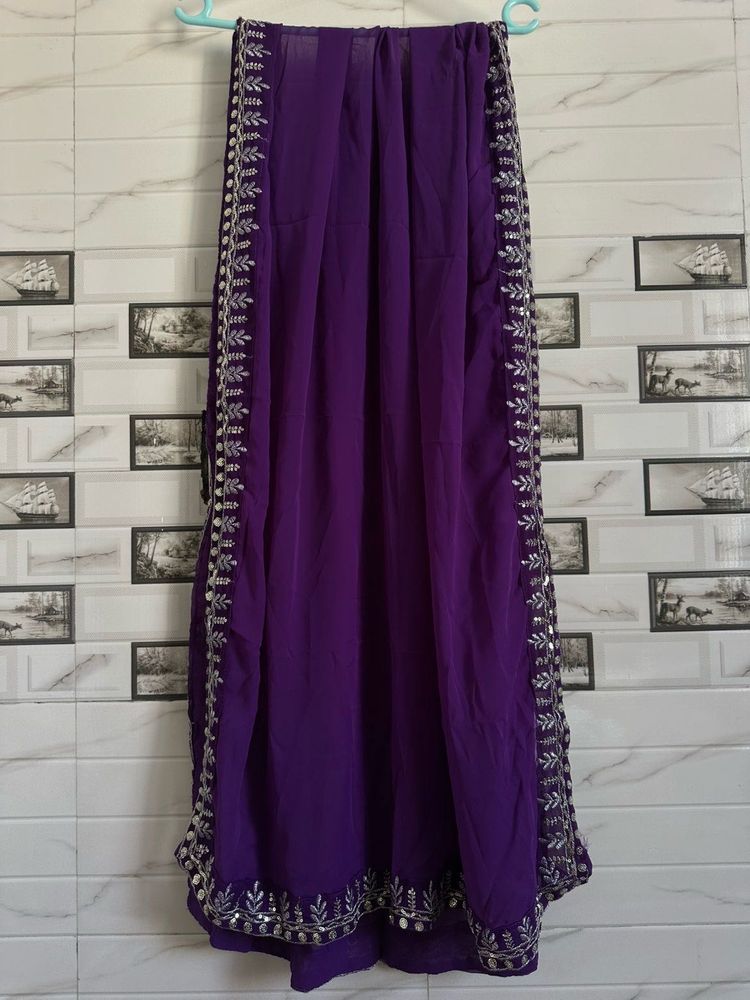 Elegant Purple dress