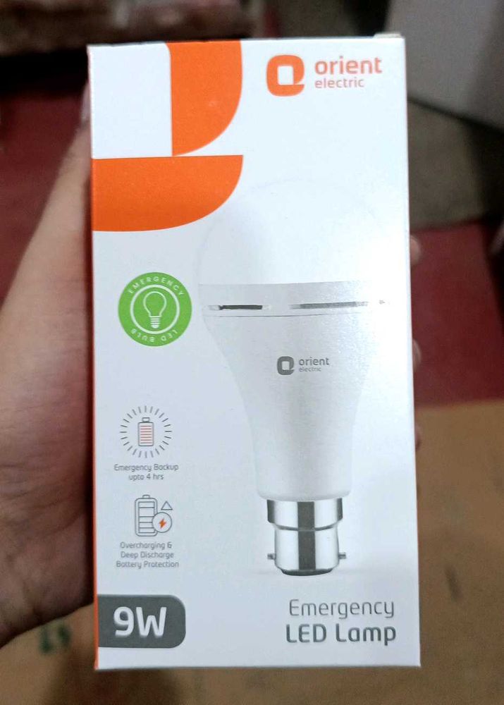 Orient Electric Emergency LED Lamp