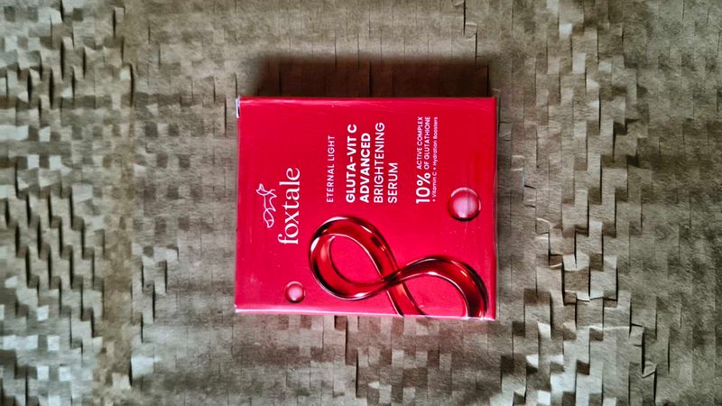 Foxtale Eternal Light Gluta-Vit C Serum