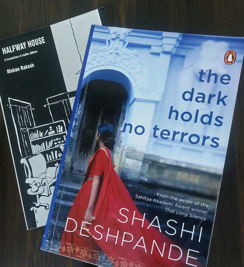 Set Of 2📚THE DARK HOLDS NO TERROR &amp; HALFWAY HOUSE