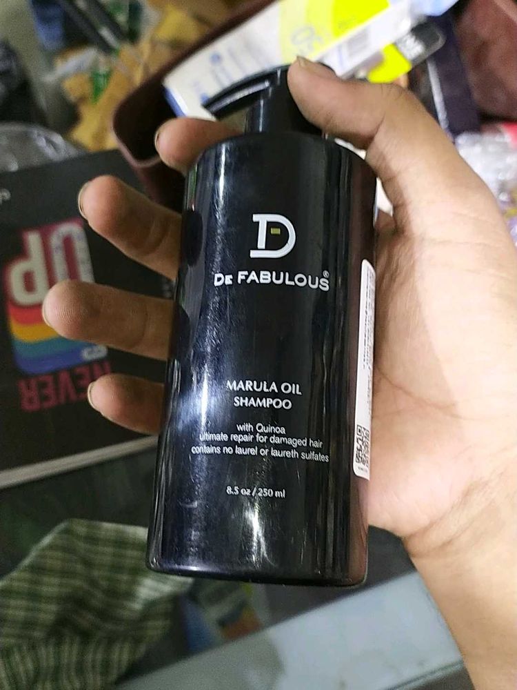Dr. Fabulous Marula Oil Shampoo