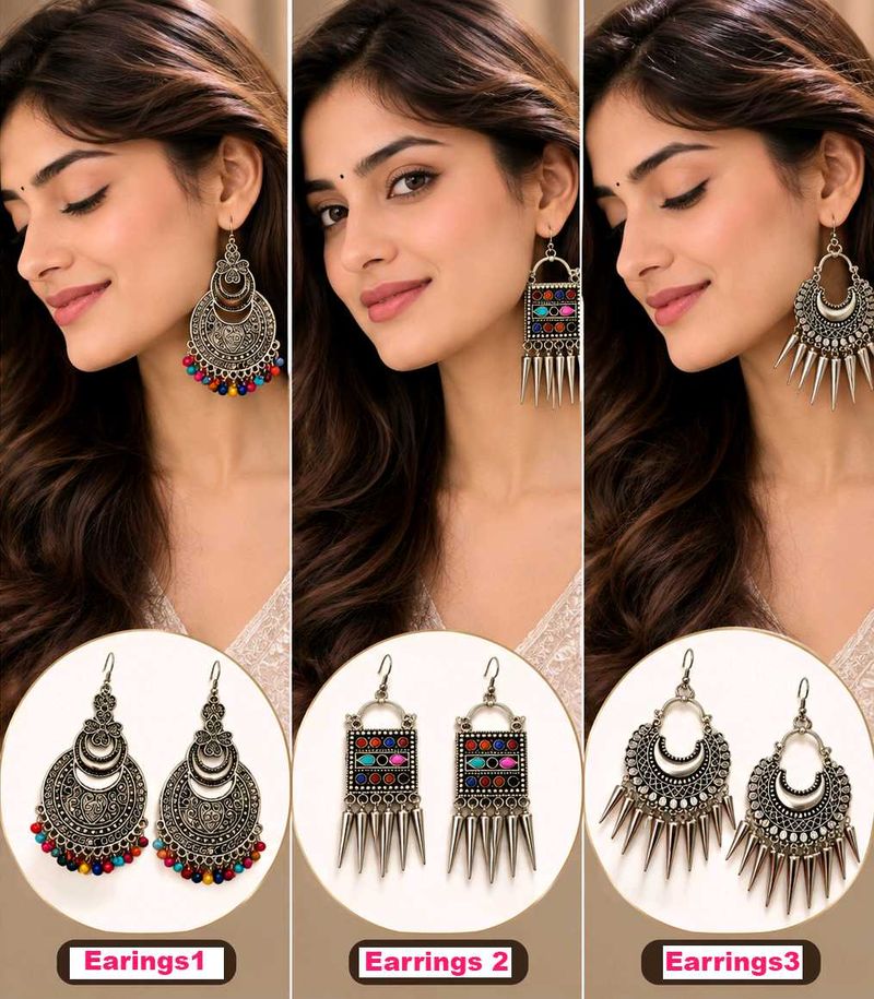 Bohemian Statement Earrings