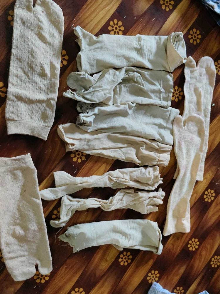 Lot of Toe Separator Socks
