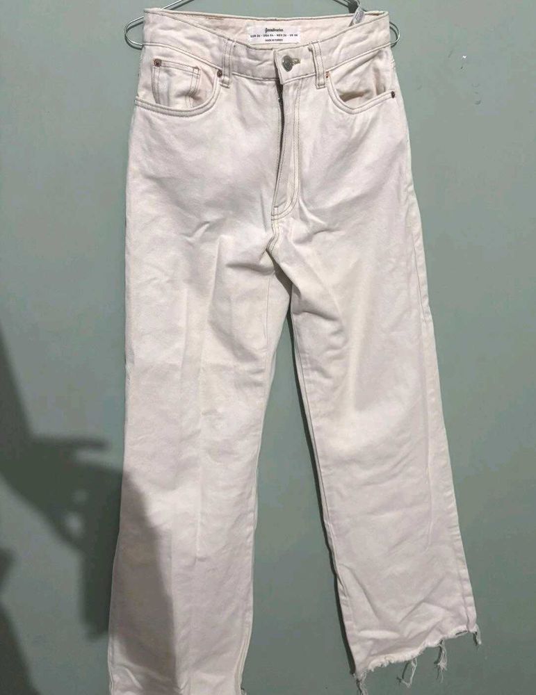 Off white denims