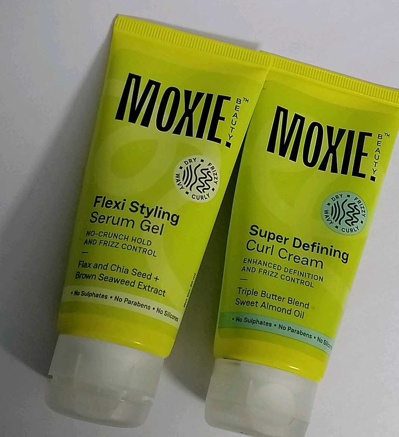 Moxie Beauty Styling Products
