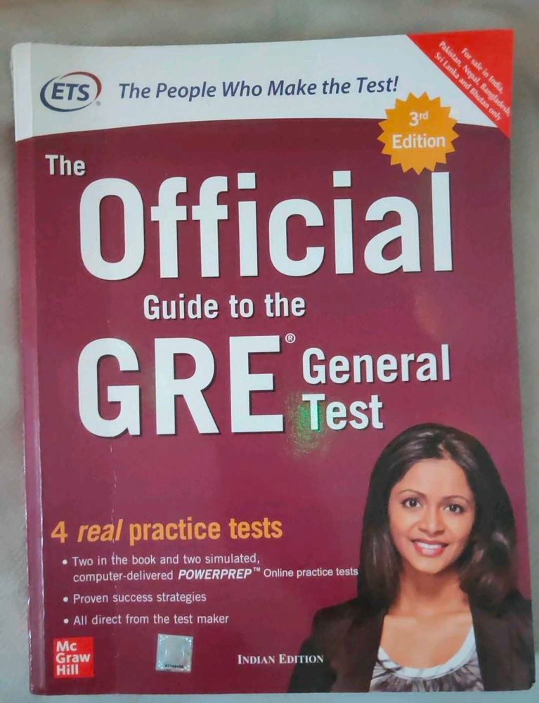 The Official Guide To GRE General Test
