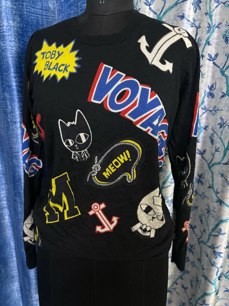 Toby Black Voyage T-Shirt