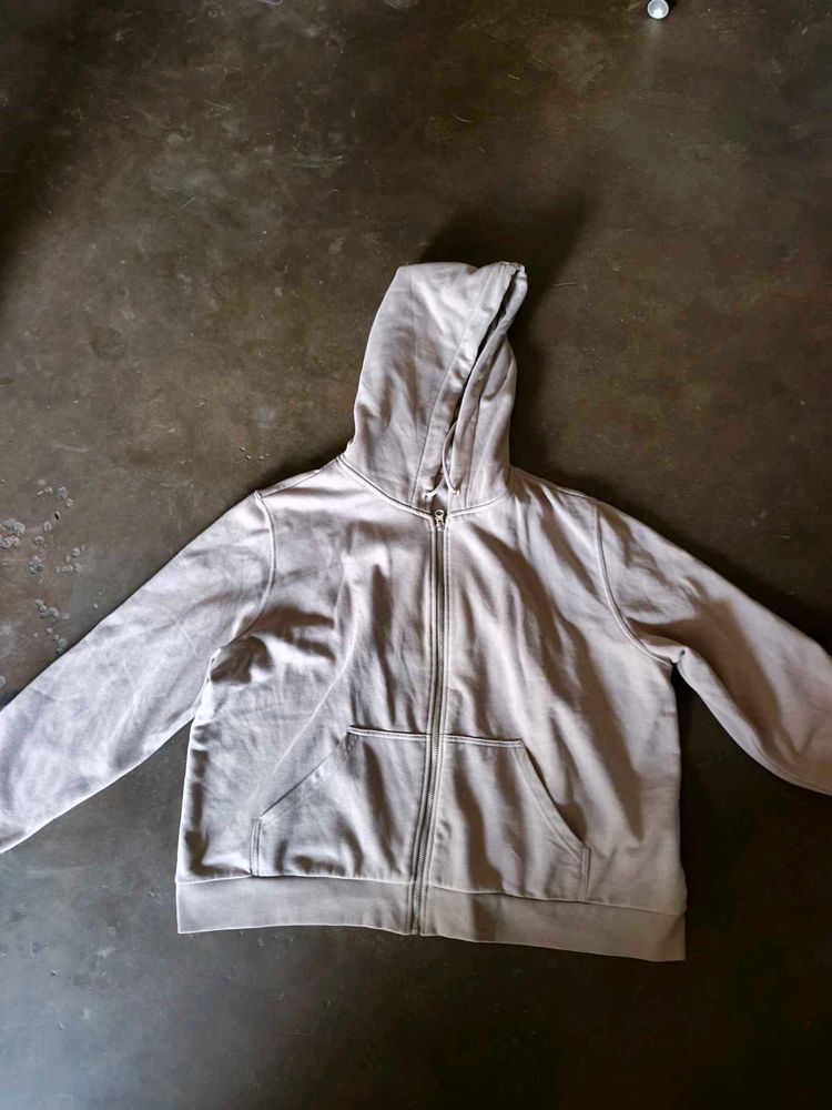 H&amp;M Lightweight Zip-Up Hoodie
