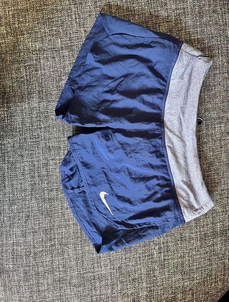 Nike Running Shorts Navy Blue