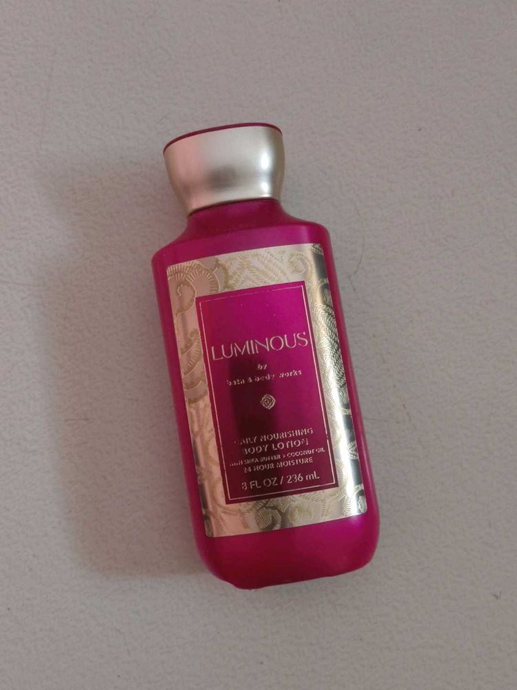 Bath &amp; Body Works Luminous Bod