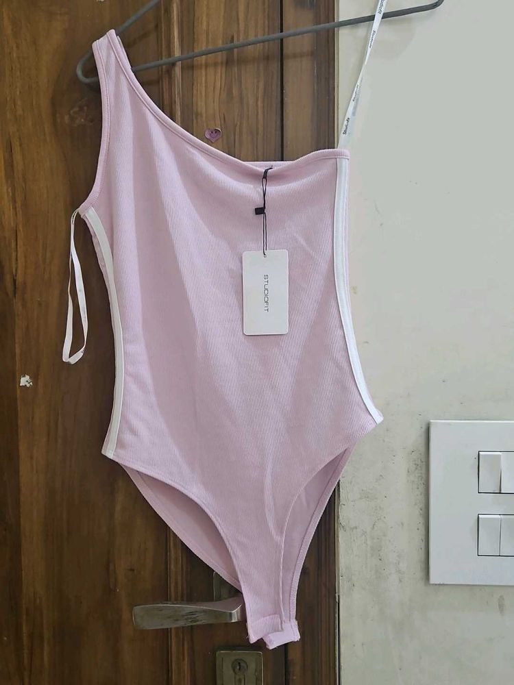 NEW WITH TAG ♥️Pink Bodysuit - Studiofit