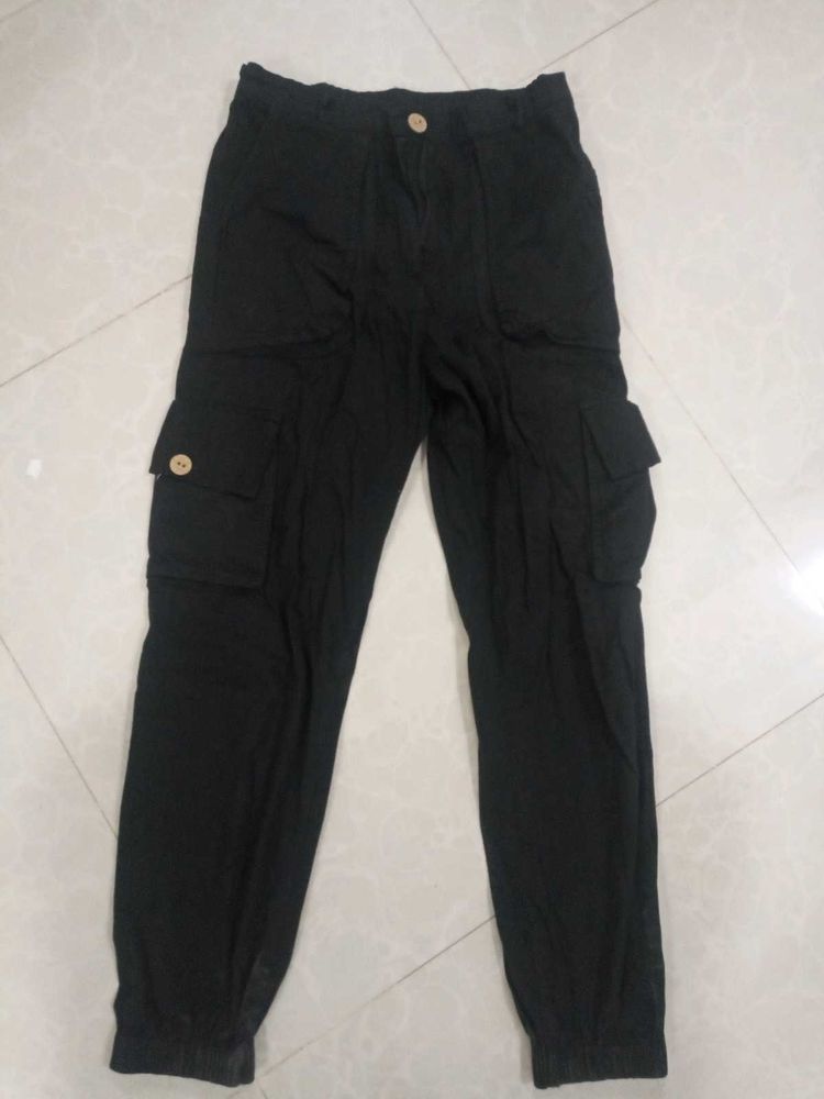 Cotton Kargo Pant For Girl