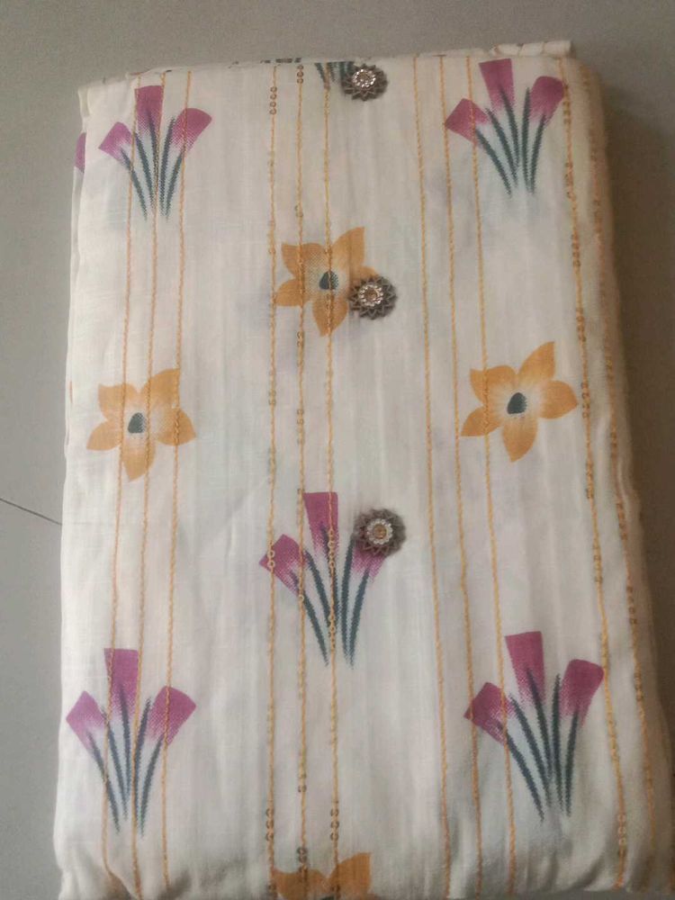Floral Dress Material