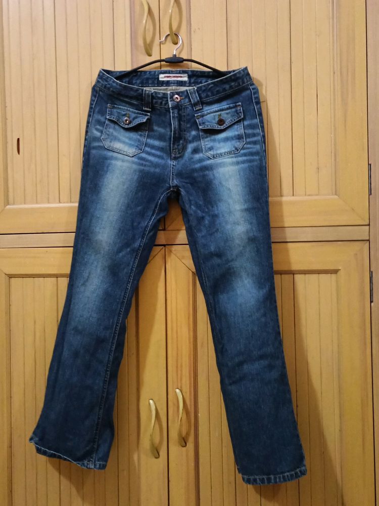 Vintage Boot Cut Jeans