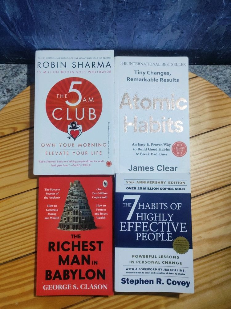 International Bestseller Authors 4 Books Set