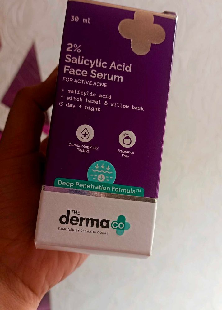 The Derma Co. 2% Salicylic Acid Face Serum