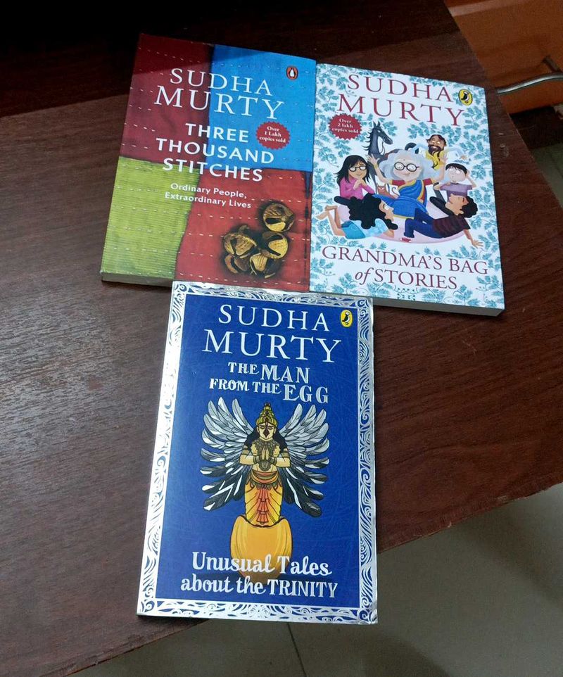 Sudha Murty Trinity Tales &amp; Story Books