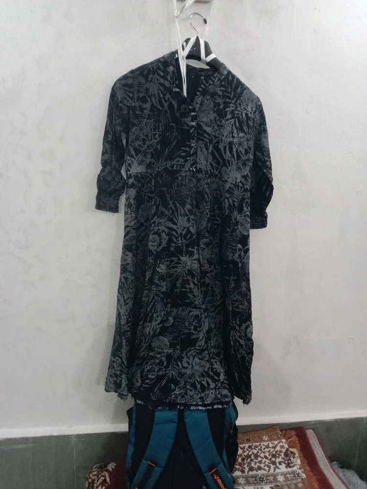 Elegant Printed Kurta for Women