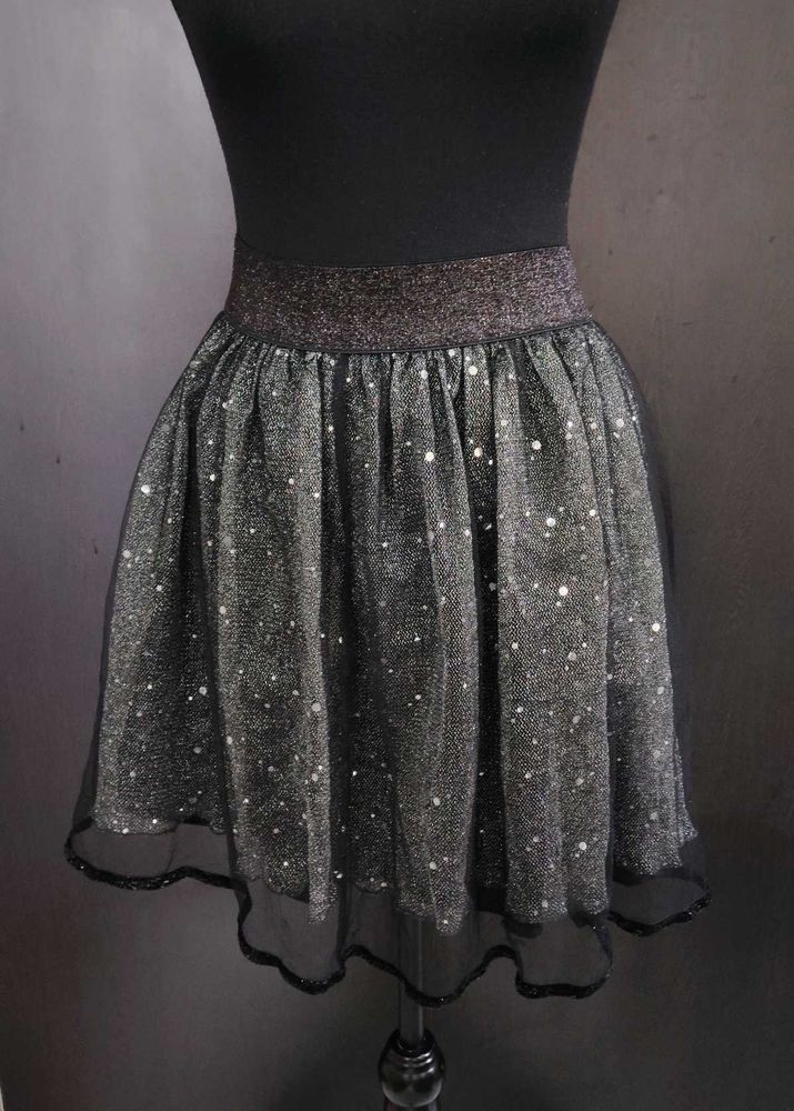 Sparkly Tulle Skirt