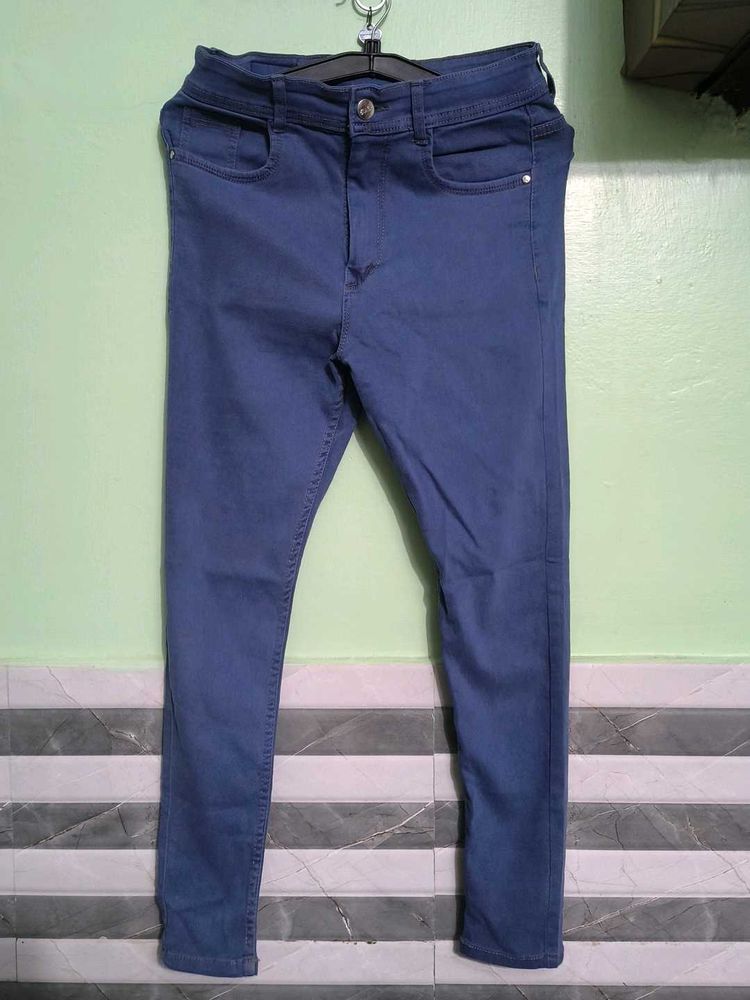 Classic Blue Skinny Jeans new unused no coin