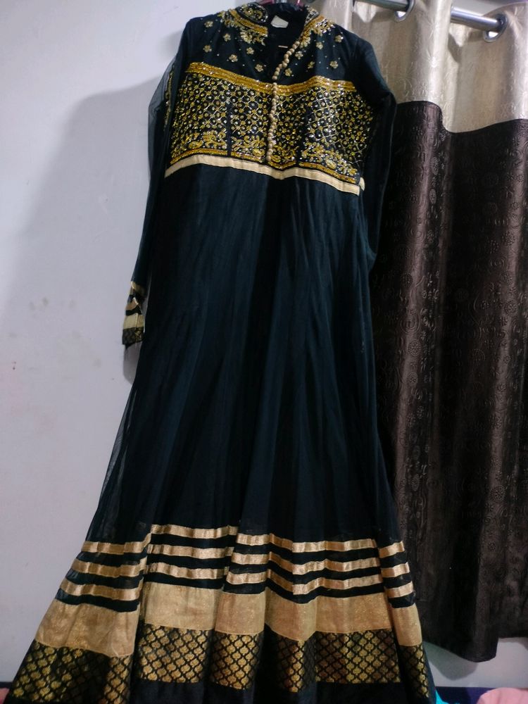 Black Long Frock