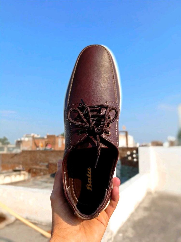 New Bata Corporate Casual For Men ( Size - 8)