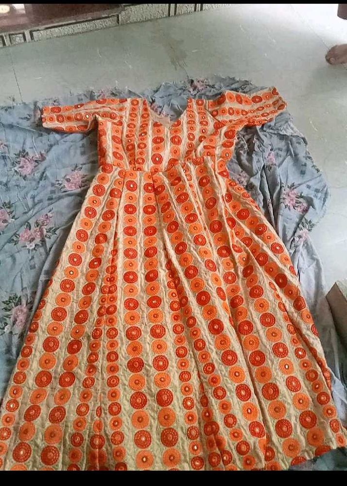 Designer Ethnic Gown
