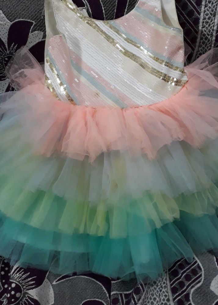 Sparkly Pastel Tutu Dress