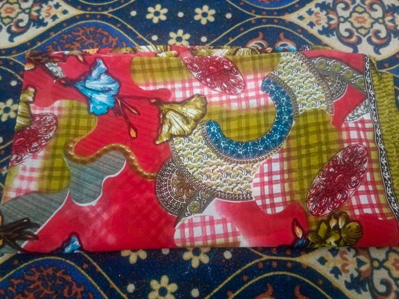 Beautiful Georgette Saree