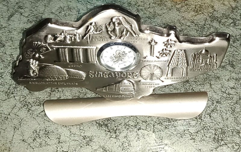 SINGAPORE Map UNIQUE PIECE