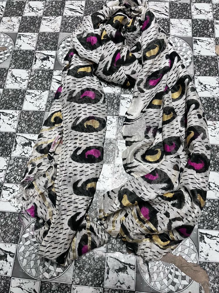 Animal Print Scarf