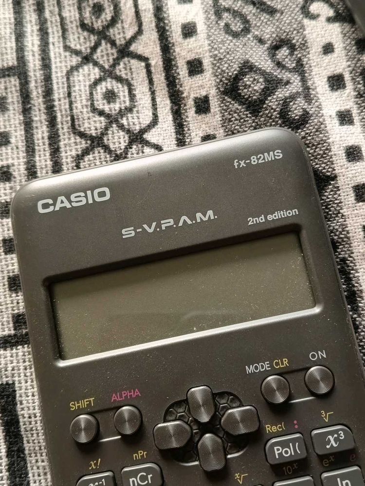 Casio fx-82MS Scientific Calculator