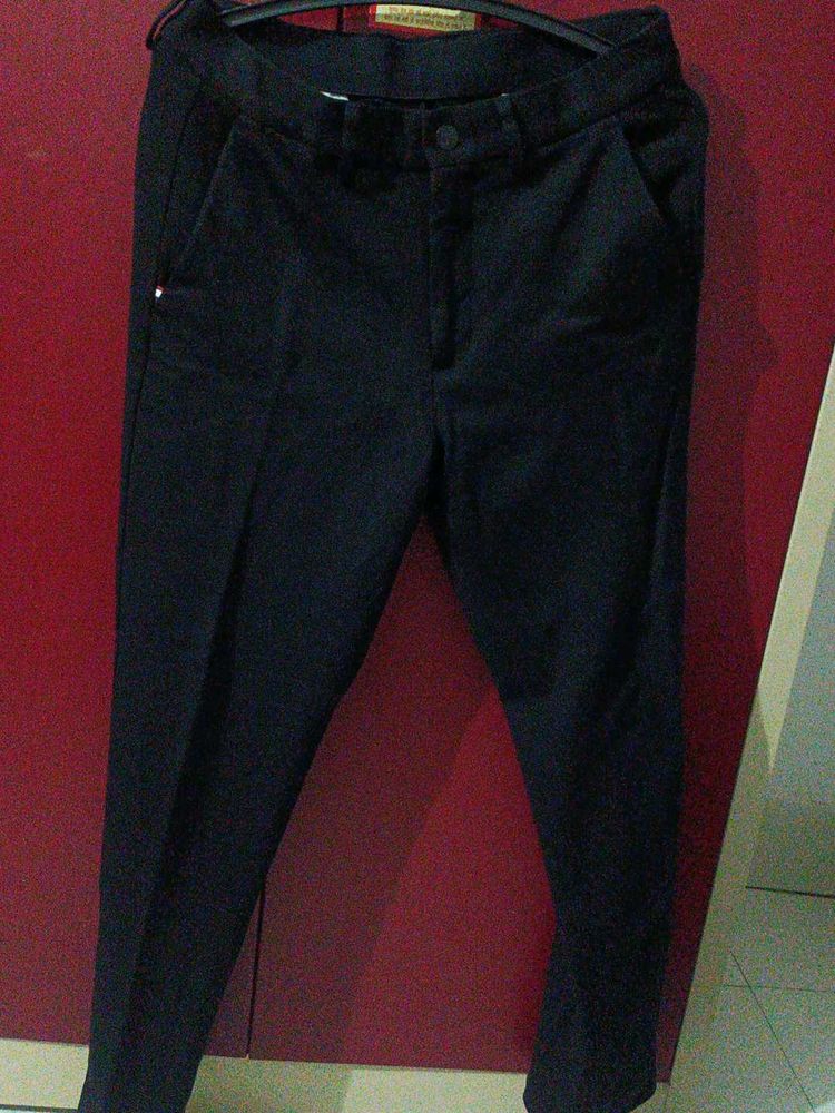 Black Formal Trousers