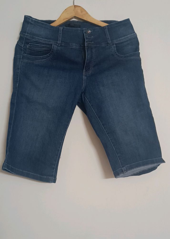 Blue Shorts For Women