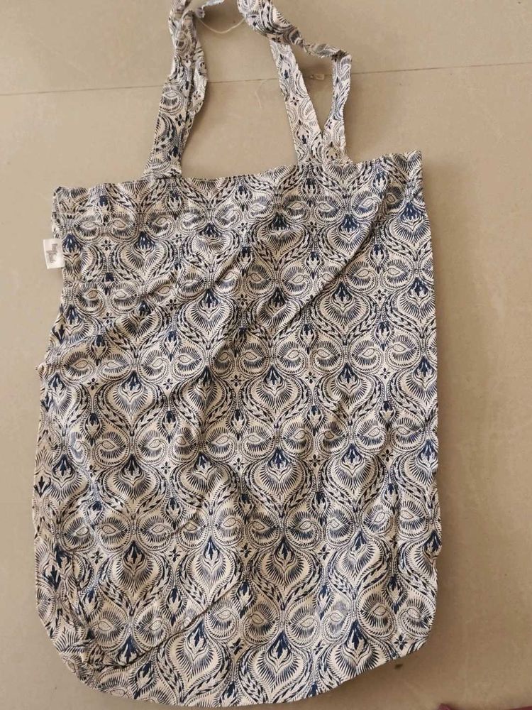 Stylish Printed Tote Bag